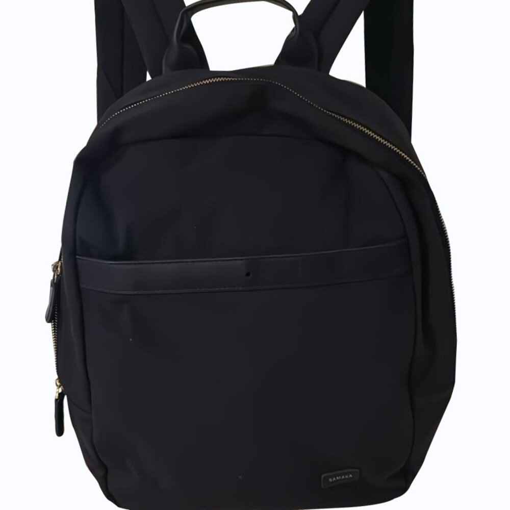 Samara Black Backpack